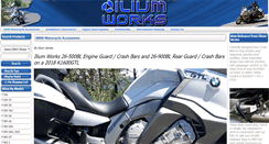 Desktop Screenshot of iliumworks.com